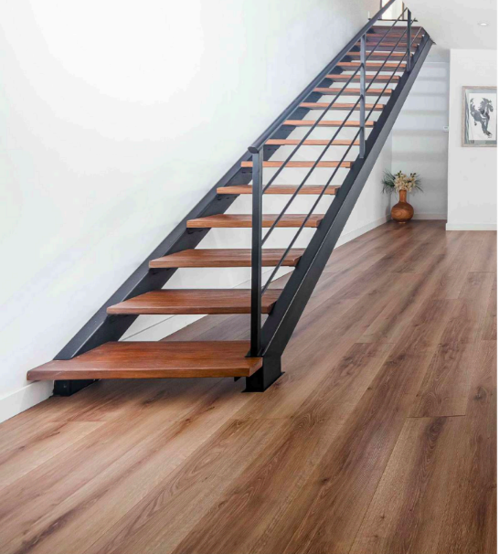 Ejemplo de una escalera de modular homes