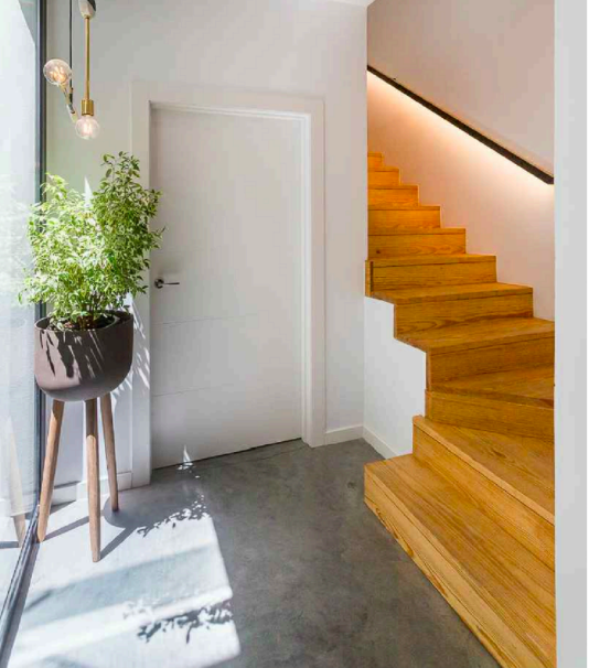 Ejemplo de otra escalera de modular homes